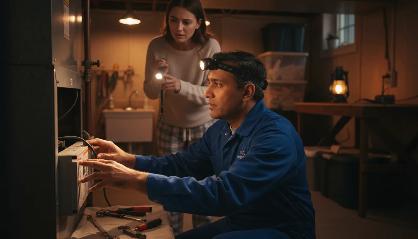 Emergency HVAC Repair in Summit Station, PA near me · HVAC